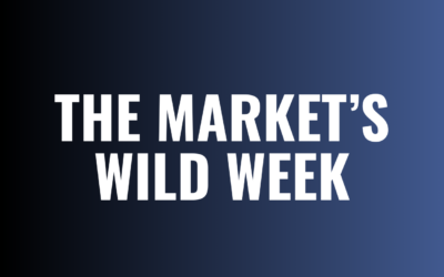 Responding to the Market’s Wild Week