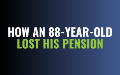 How an 88-Year-Old Lost His Pension
